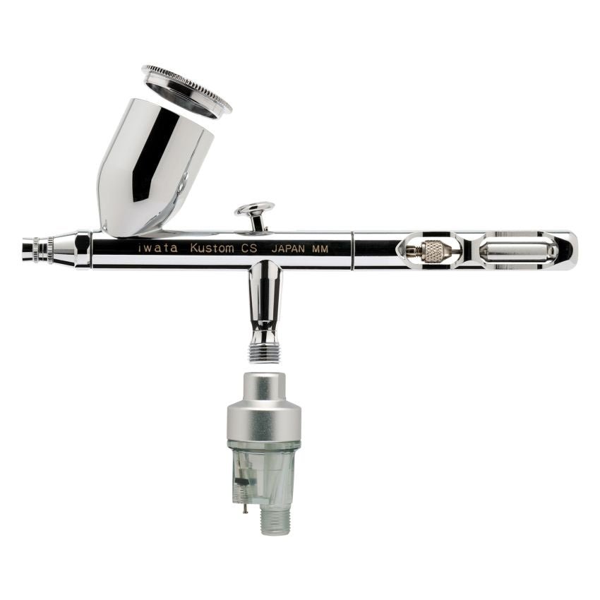 Iwata Vault Kustom CS Gravity Feed Dual Action Airbrush (Pre - order, available late January) - The Merri Artist - merriartist.com