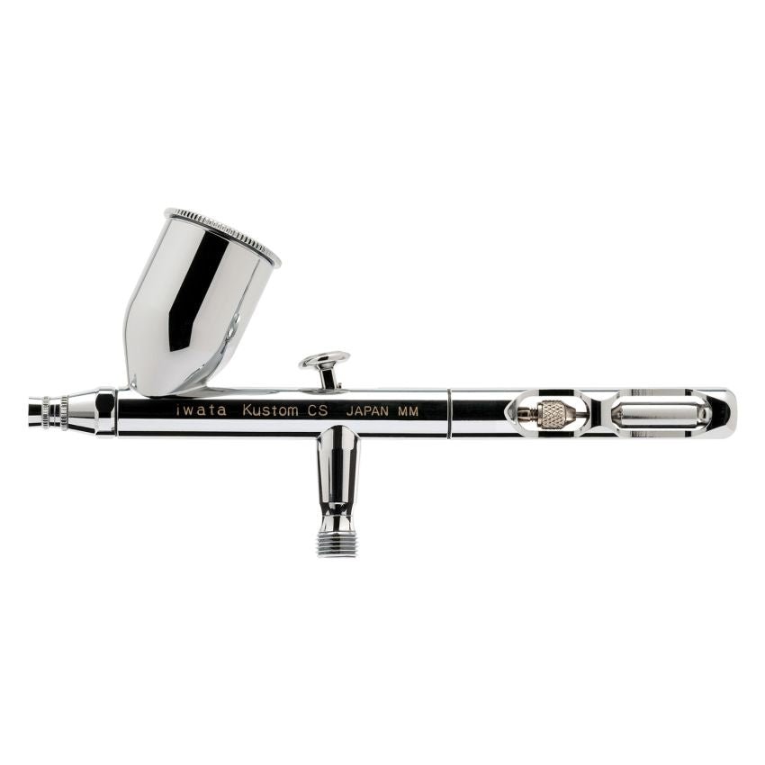 Iwata Vault Kustom CS Gravity Feed Dual Action Airbrush (Pre - order, available late January) - The Merri Artist - merriartist.com