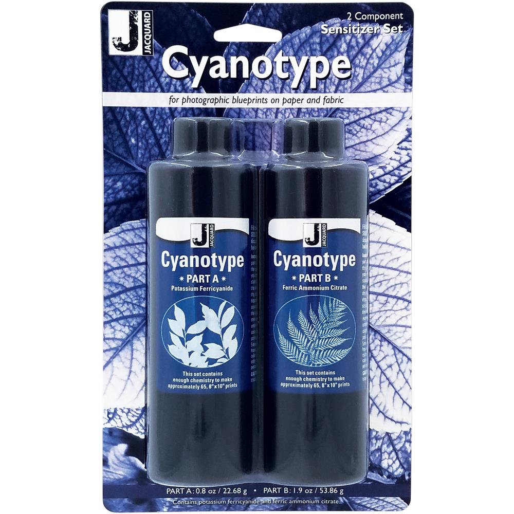Jacquard Cyanotype - 2 Component Set - The Merri Artist - merriartist.com