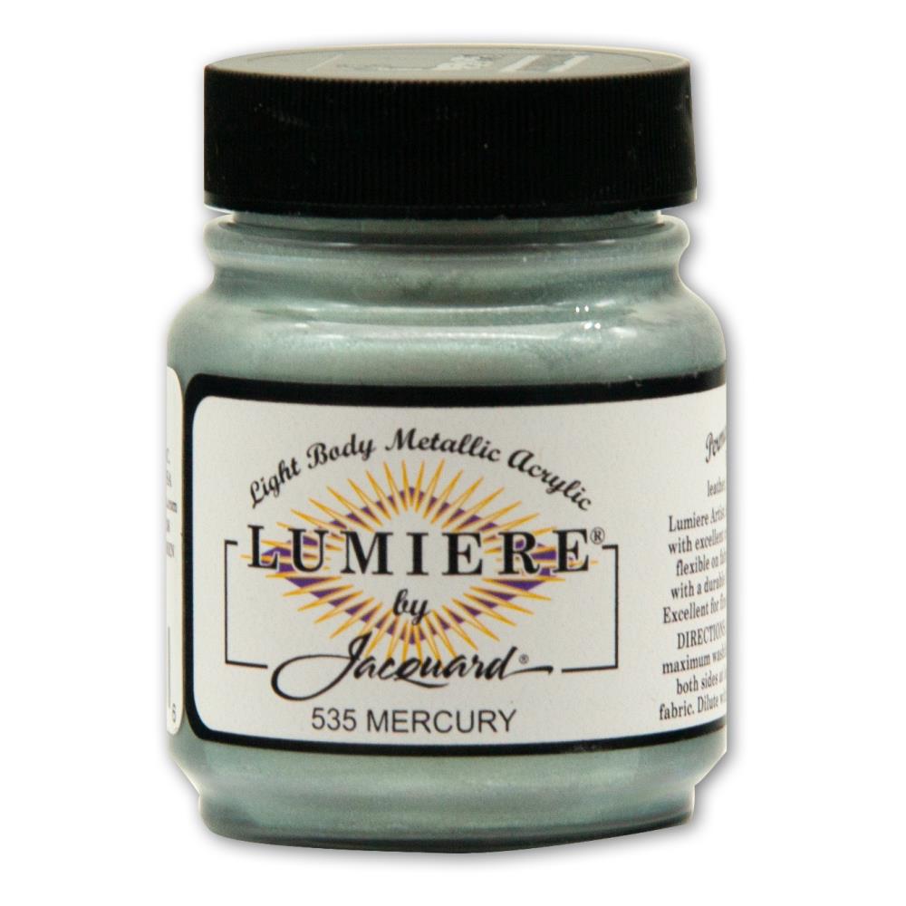 Jacquard Lumiere Colors 2.25 oz Mercury - The Merri Artist - merriartist.com