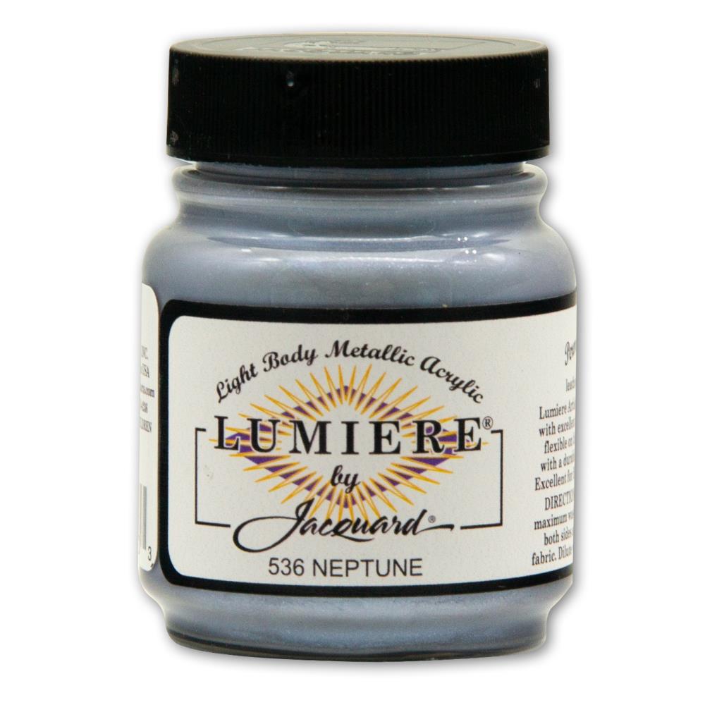 Jacquard Lumiere Colors 2.25 oz Neptune - The Merri Artist - merriartist.com