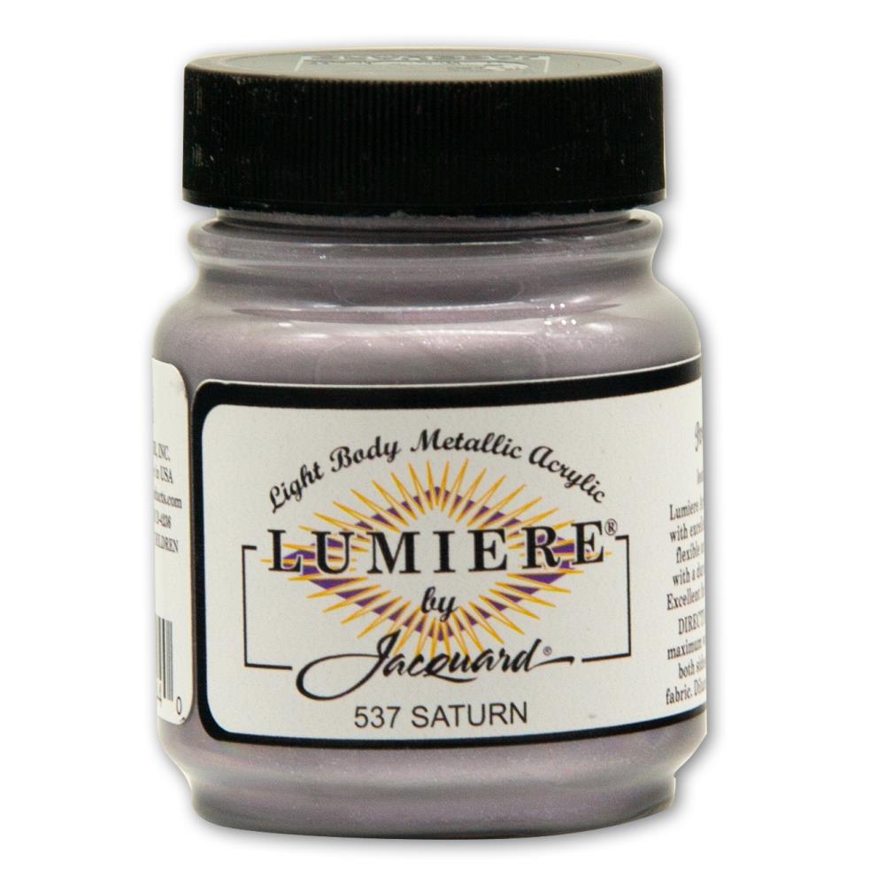 Jacquard Lumiere Colors 2.25 oz Saturn - The Merri Artist - merriartist.com