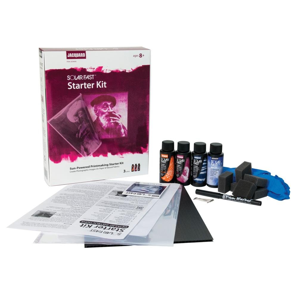 Jacquard SolarFast Starter Kit - The Merri Artist - merriartist.com