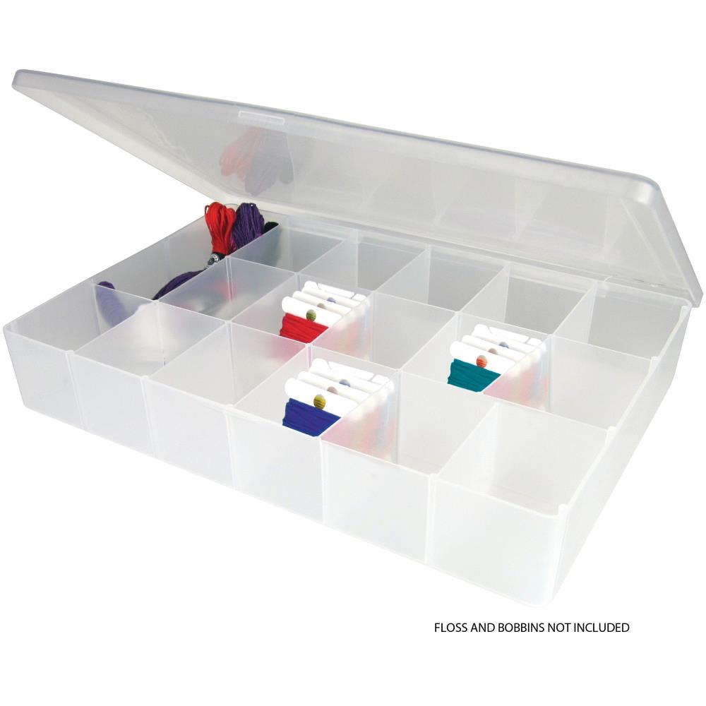 Janlynn Floss Organizer - 17 Compartments - The Merri Artist - merriartist.com