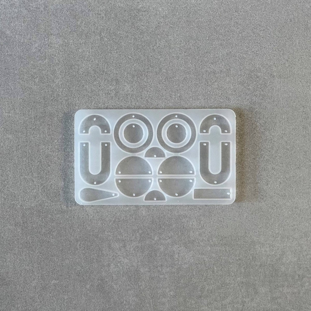 Jewelry Made by Me - Pendant Earring Silicone Mold - The Merri Artist - merriartist.com