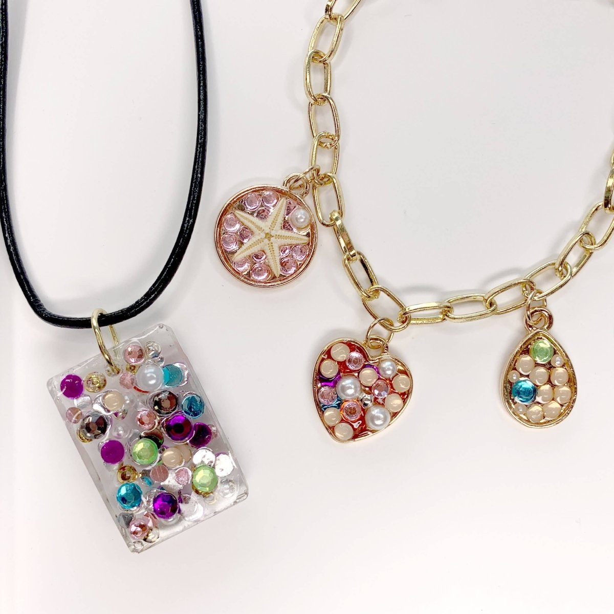 Jewelry Made by Me - UV Resin Jewelry Starter Kit - The Merri Artist - merriartist.com