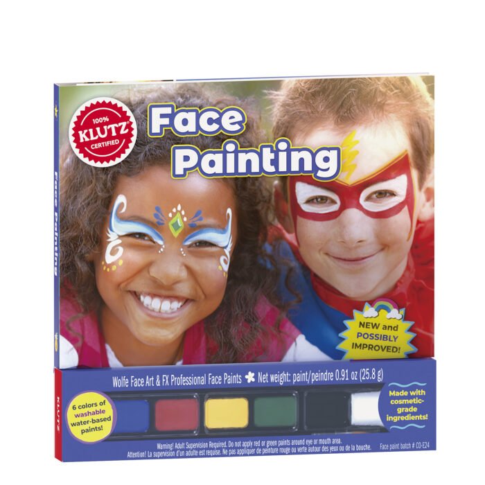 Klutz Face Painting - The Merri Artist - merriartist.com