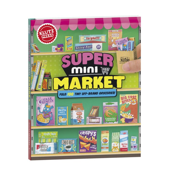 Klutz: Super Mini Market - The Merri Artist - merriartist.com