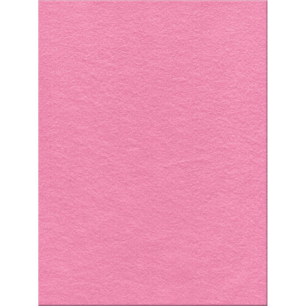 Kunin Eco - Fi Plus Premium Felt Sheet 9"X12" Candy Pink - The Merri Artist - merriartist.com