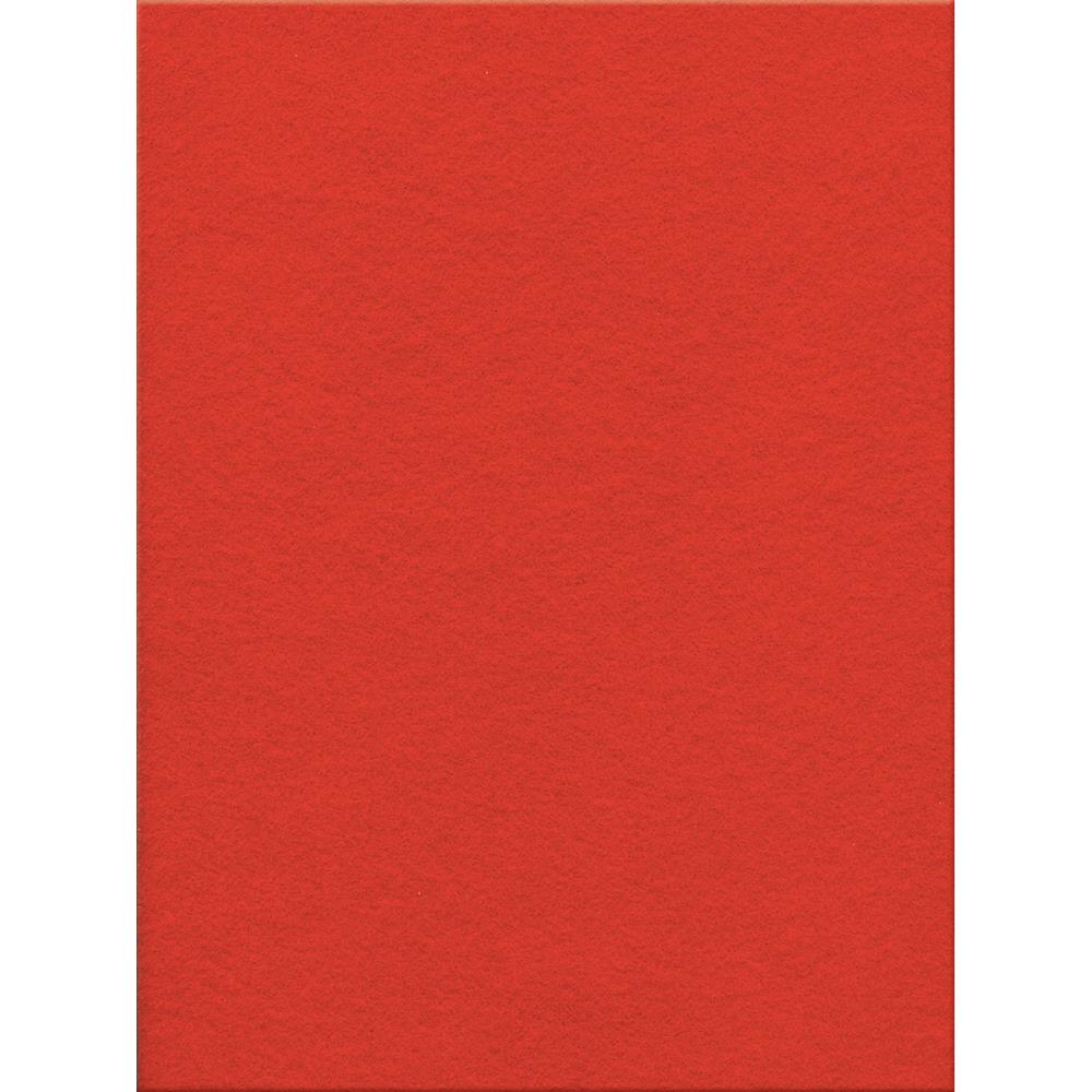 Kunin Eco - Fi Plus Premium Felt Sheet 9"X12" Red - The Merri Artist - merriartist.com
