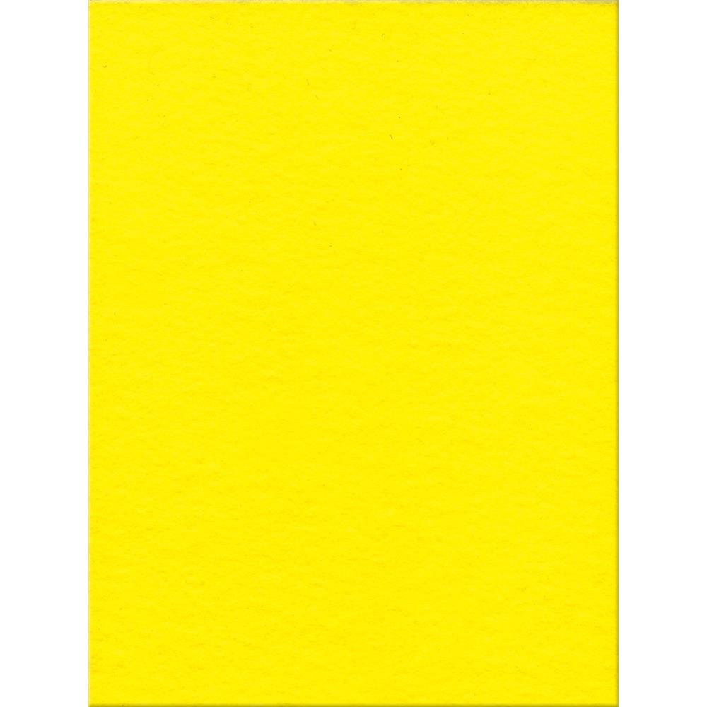 Kunin Eco - Fi Plus Premium Felt Sheet 9"X12"Yellow - The Merri Artist - merriartist.com