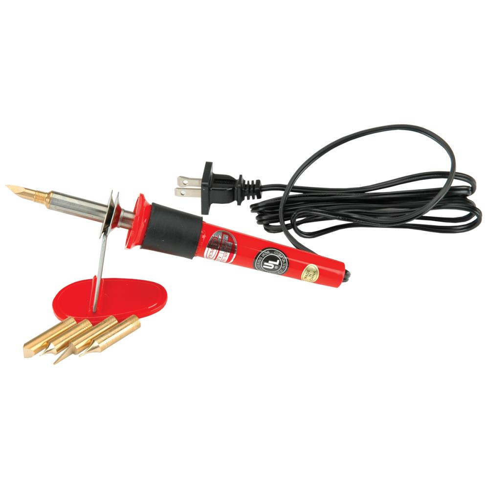 Lacis Woodburning Pen Set (With 6 Assorted Tips) - The Merri Artist - merriartist.com