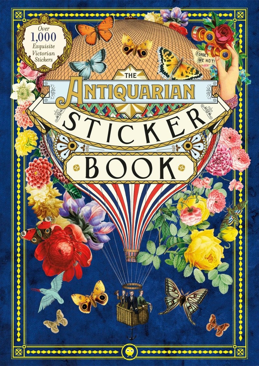 Macmillan Publishers - Antiquarian Sticker Book: 1000+ Victorian Stickers - The Merri Artist - merriartist.com