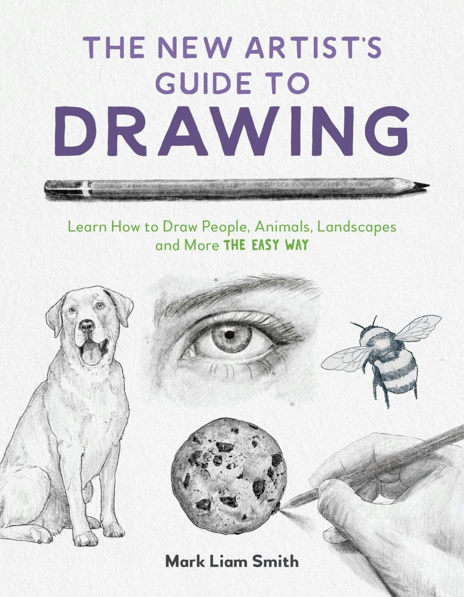 Macmillan Publishers - Artist's Guide To Drawing People, Animals, Landscapes - The Merri Artist - merriartist.com