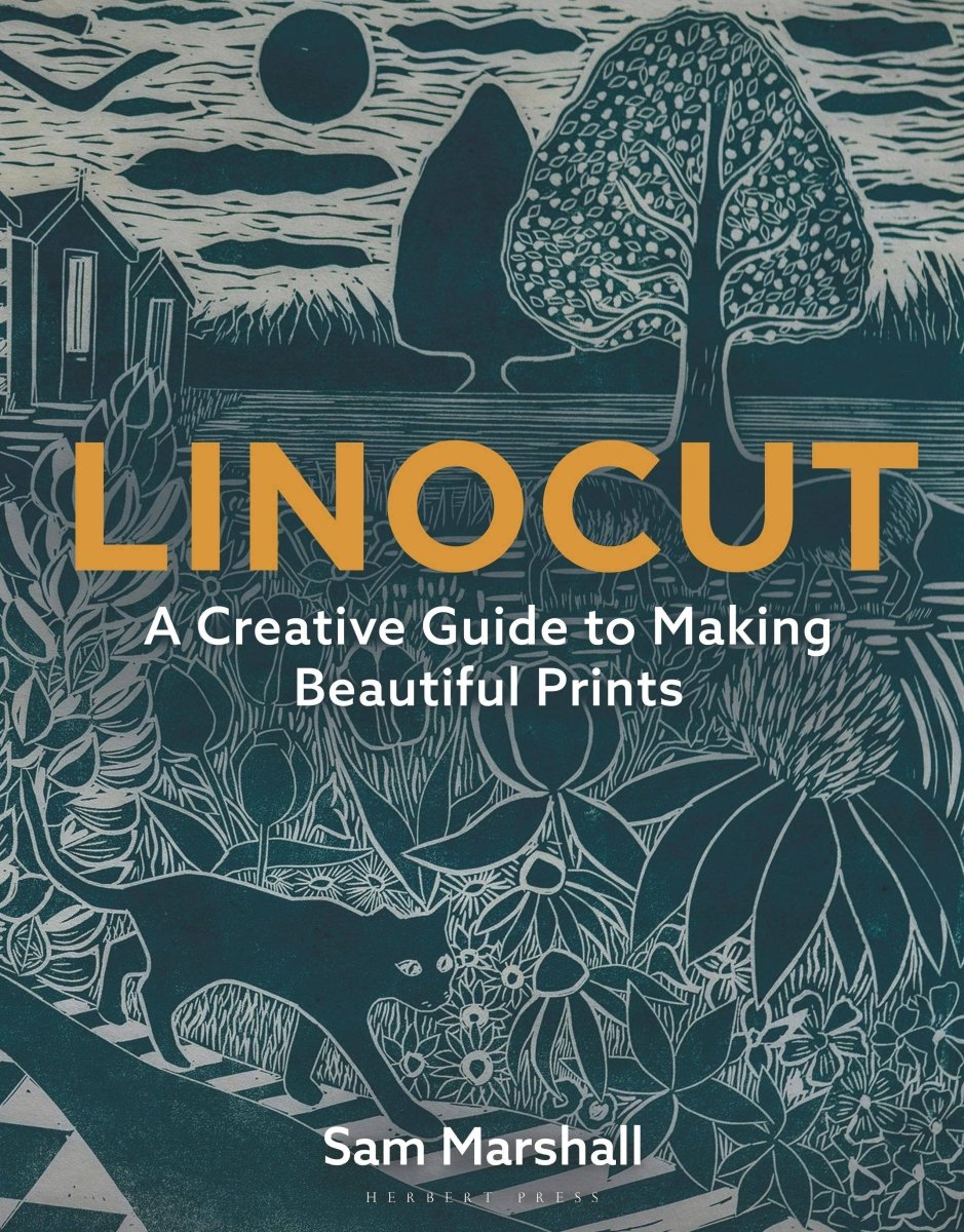 Macmillan Publishers - Linocut: A Creative Guide To Making Beautiful Prints - The Merri Artist - merriartist.com