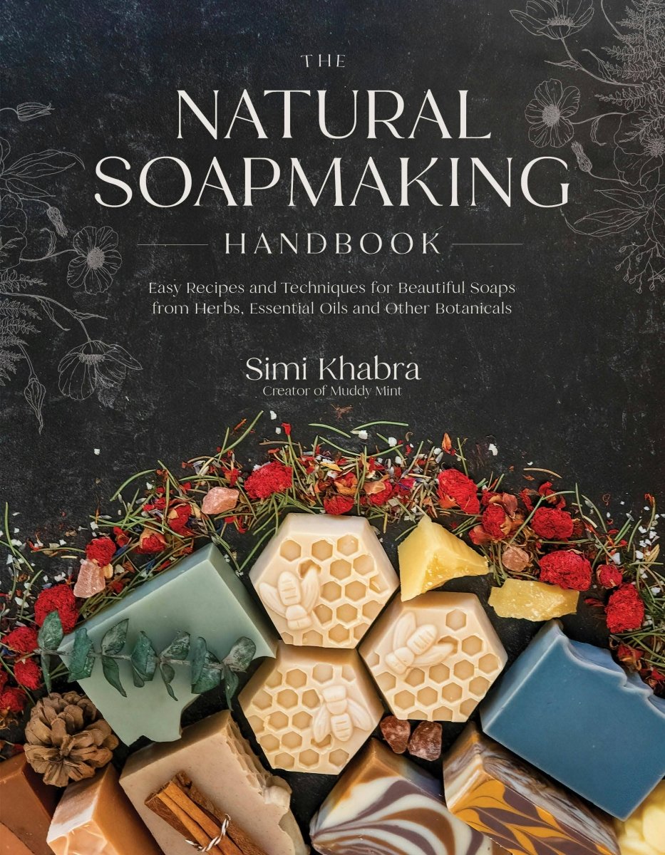 Macmillan Publishers - Natural Soapmaking: Recipes & Techniques For Herbal Soaps - The Merri Artist - merriartist.com