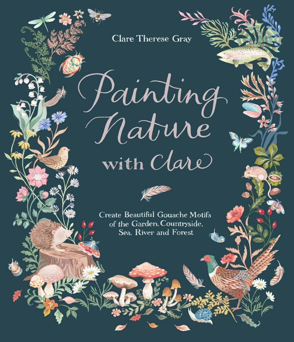 Macmillan Publishers - Painting Nature With Clare: Gouache Landscape Motifs - The Merri Artist - merriartist.com