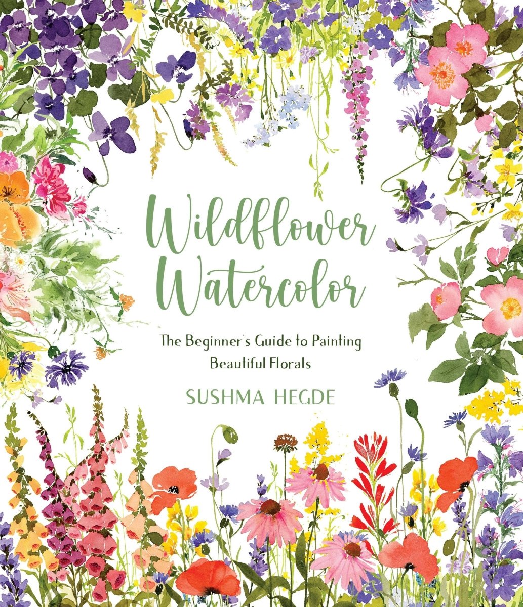 Macmillan Publishers - Wildflower Watercolor: Beginner’S Guide To Florals - The Merri Artist - merriartist.com