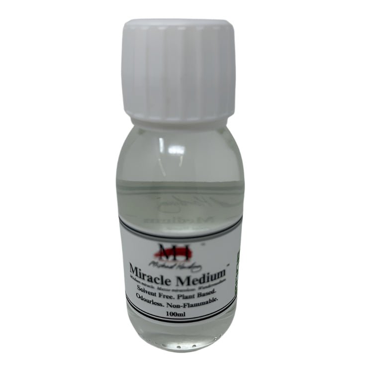 Michael Harding Miracle Medium MM0 - Turpentine Alternative 100 ml - The Merri Artist - merriartist.com