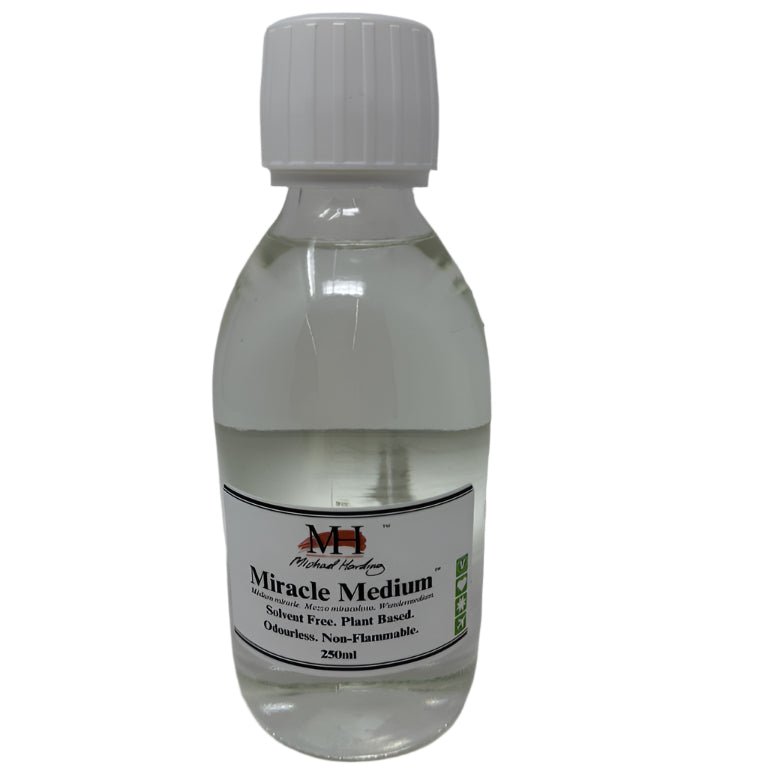 Michael Harding Miracle Medium MM0 - Turpentine Alternative 250ml - The Merri Artist - merriartist.com