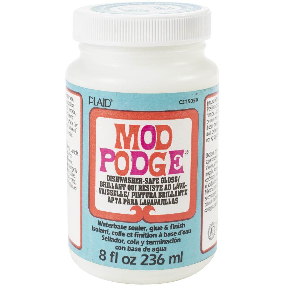 Mod Podge Dishwasher Safe 8 oz - The Merri Artist - merriartist.com