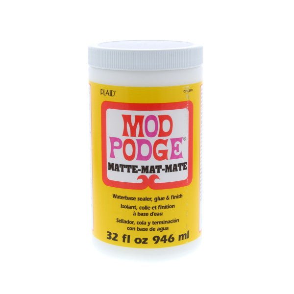 Mod Podge Matte 32 oz - The Merri Artist - merriartist.com