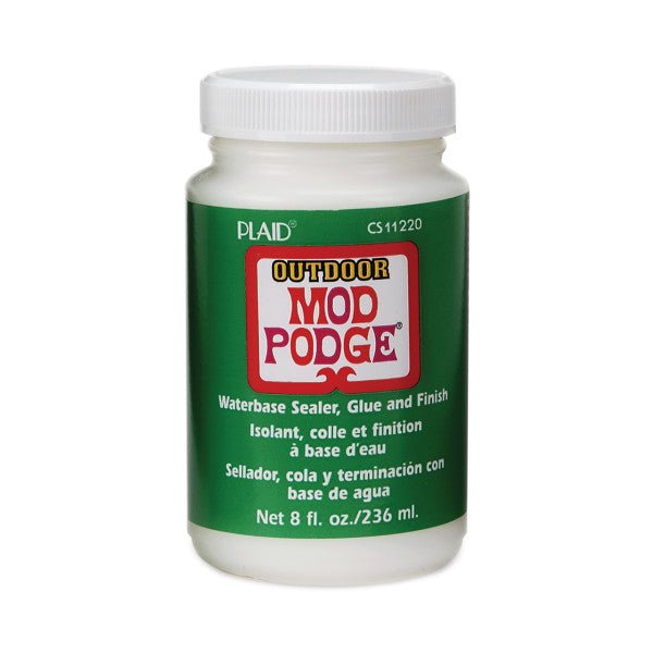 Mod Podge Outdoor 8 oz - The Merri Artist - merriartist.com