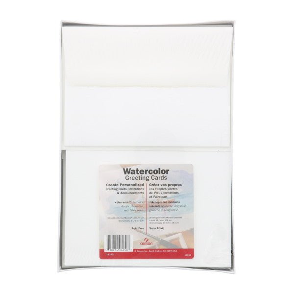 Montval Watercolor Cards & Postcards - Bulk Pack 30 Cards & Envelopes 4x6 inch - The Merri Artist - merriartist.com