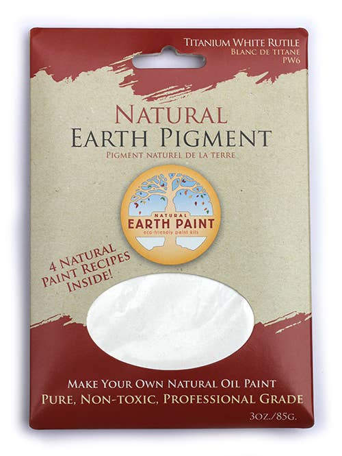 Natural Earth Paint - 3 oz. Earth & Mineral Pigments - Natural Copper Mica - The Merri Artist - merriartist.com
