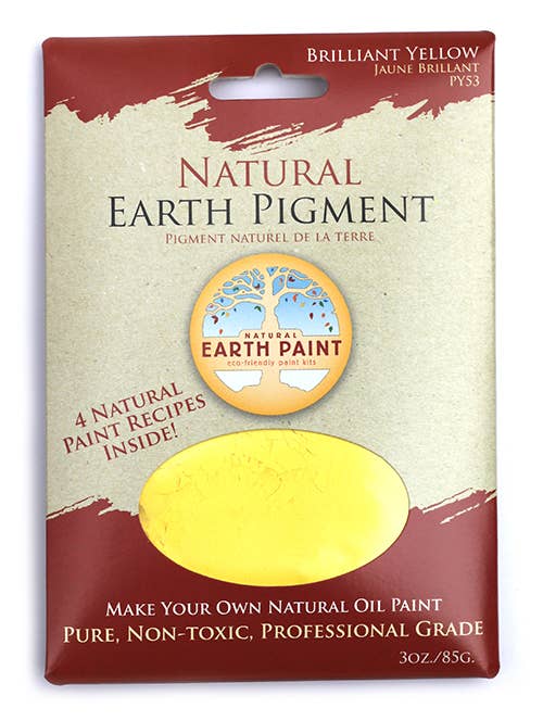 Natural Earth Paint - 3 oz. Earth & Mineral Pigments - Natural Copper Mica - The Merri Artist - merriartist.com