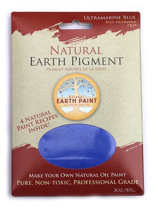 Natural Earth Paint - 3 oz. Earth & Mineral Pigments - Natural Copper Mica - The Merri Artist - merriartist.com