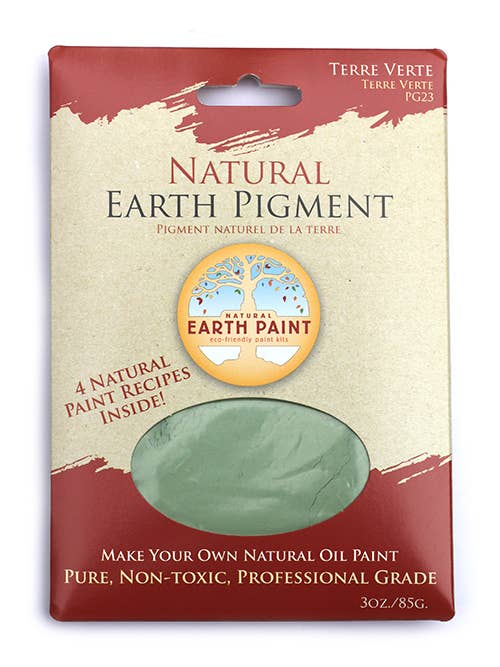 Natural Earth Paint - 3 oz. Earth & Mineral Pigments - Natural Copper Mica - The Merri Artist - merriartist.com