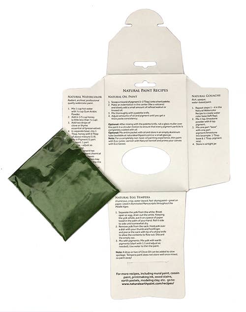 Natural Earth Paint - 3 oz. Earth & Mineral Pigments - Natural Copper Mica - The Merri Artist - merriartist.com