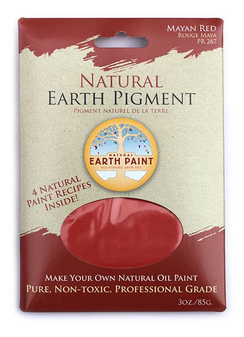 Natural Earth Paint - 3 oz. Earth & Mineral Pigments - Natural Copper Mica - The Merri Artist - merriartist.com