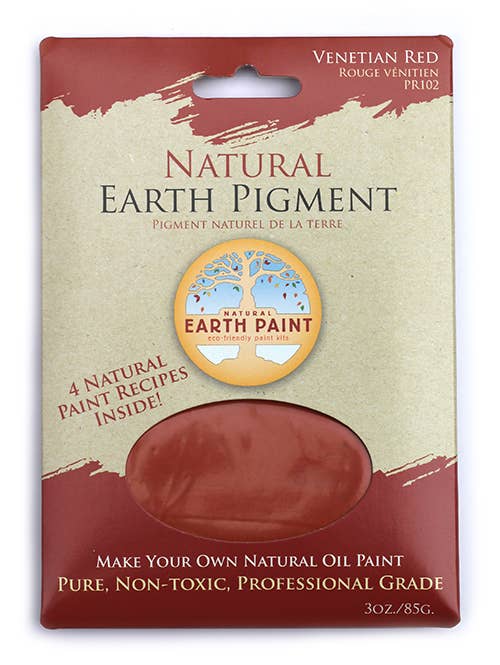 Natural Earth Paint - 3 oz. Earth & Mineral Pigments - Terre Verté - The Merri Artist - merriartist.com
