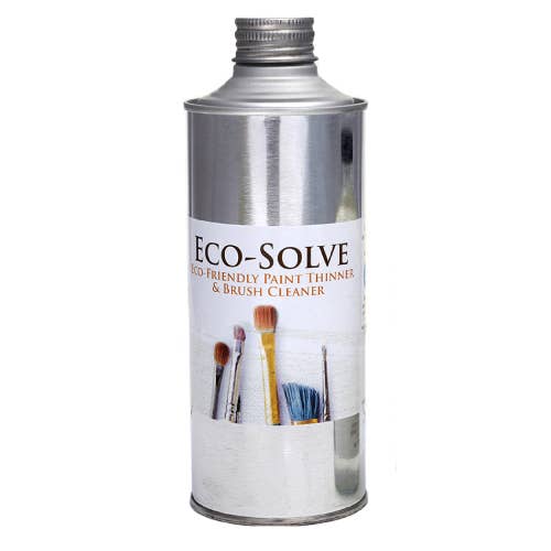 Natural Earth Paint - Eco - Solve - 8 oz. Glass Bottle - The Merri Artist - merriartist.com