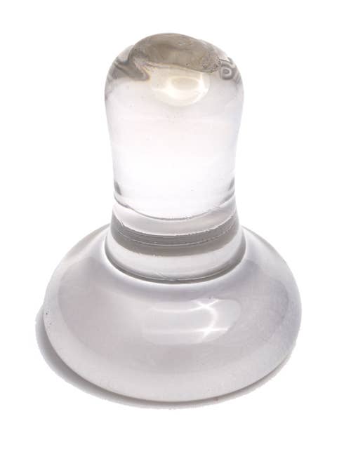 Natural Earth Paint - Large Glass Muller - The Merri Artist - merriartist.com