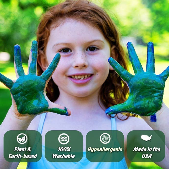 Natural Earth Paint - Natural Earth Paint Kit - The Merri Artist - merriartist.com