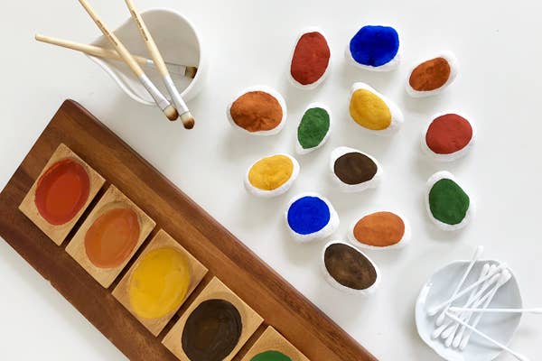 Natural Earth Paint - Natural Earth Paint Kit - The Merri Artist - merriartist.com