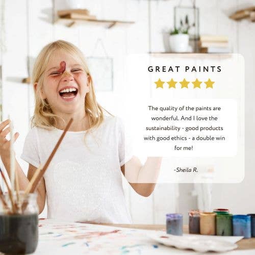 Natural Earth Paint - Natural Earth Paint Kit - The Merri Artist - merriartist.com