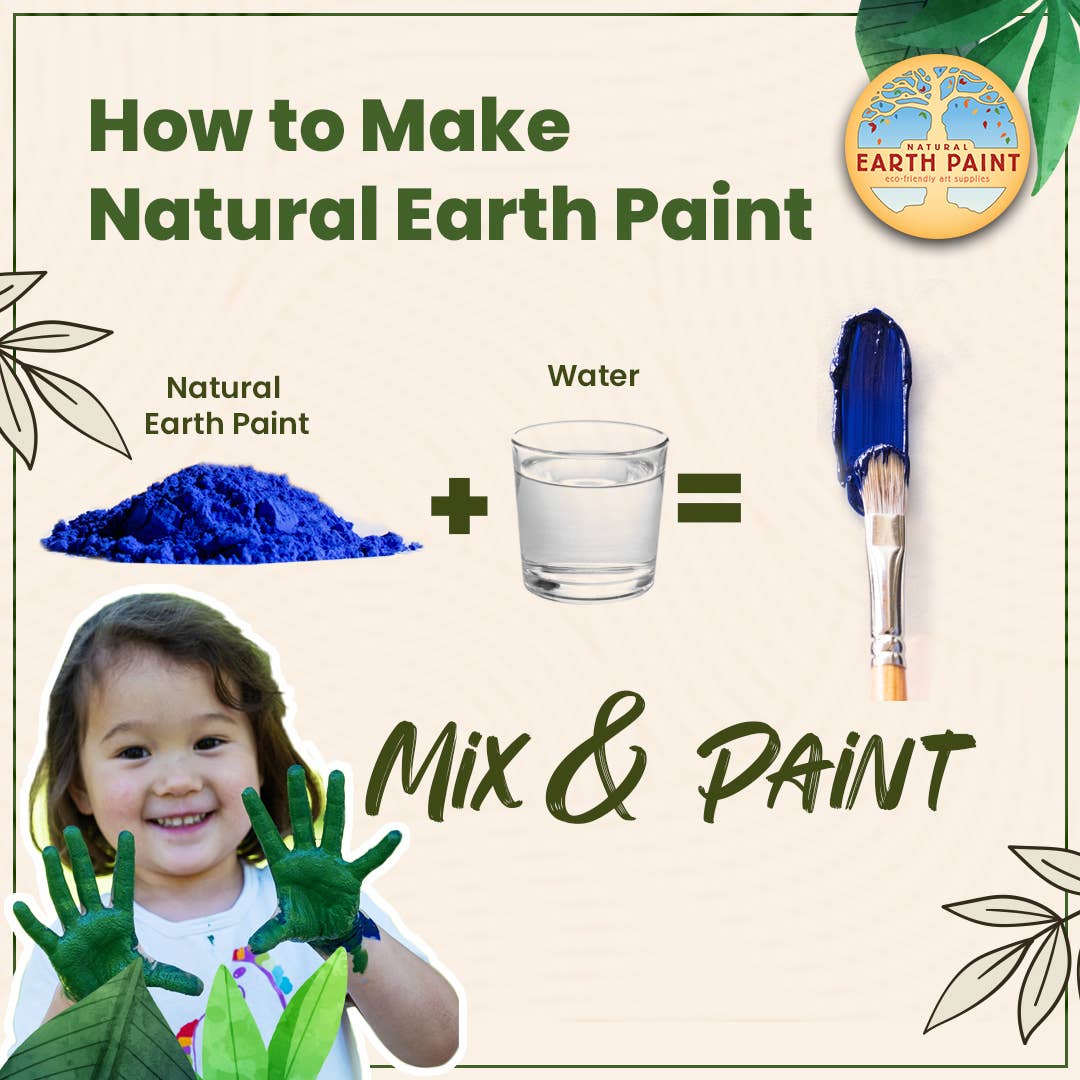 Natural Earth Paint - Natural Earth Paint Kit - The Merri Artist - merriartist.com