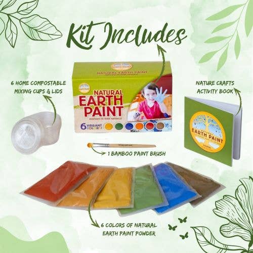 Natural Earth Paint - Natural Earth Paint Kit - The Merri Artist - merriartist.com
