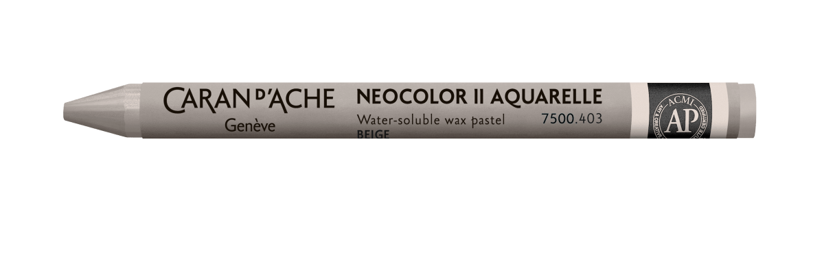 Neocolor II Water - Soluble Wax Pastel - 403 Beige - The Merri Artist - merriartist.com
