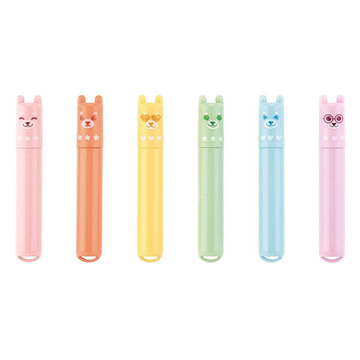 OOLY - Beary Sweet Mini Scented Highlighters - The Merri Artist - merriartist.com