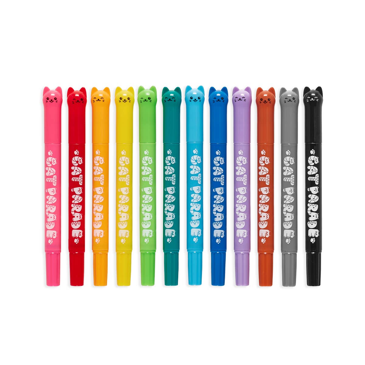 OOLY - Cat Parade Gel Crayons - Set of 12 - The Merri Artist - merriartist.com