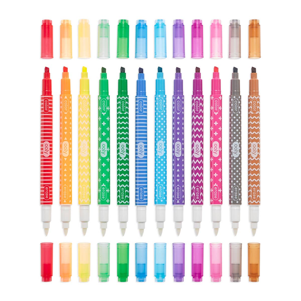 OOLY - Make No Mistake Erasable Markers - The Merri Artist - merriartist.com