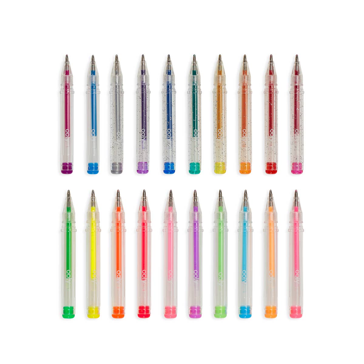OOLY - Mini Doodlers Fruity Scented Gel Pens - Set of 20 - The Merri Artist - merriartist.com