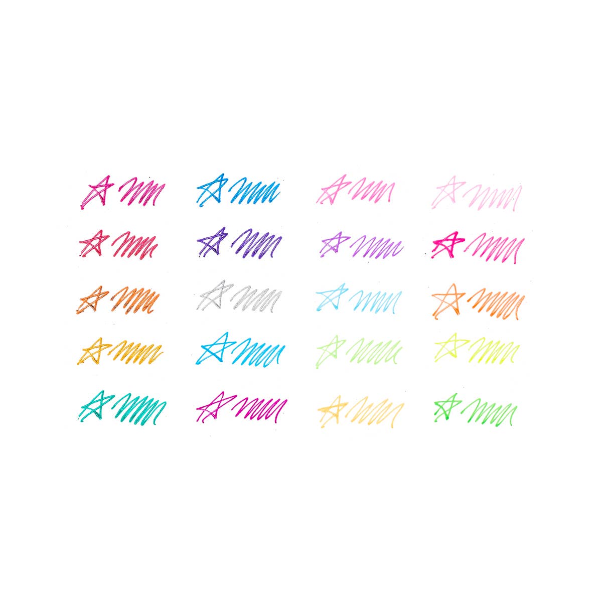 OOLY - Mini Doodlers Fruity Scented Gel Pens - Set of 20 - The Merri Artist - merriartist.com