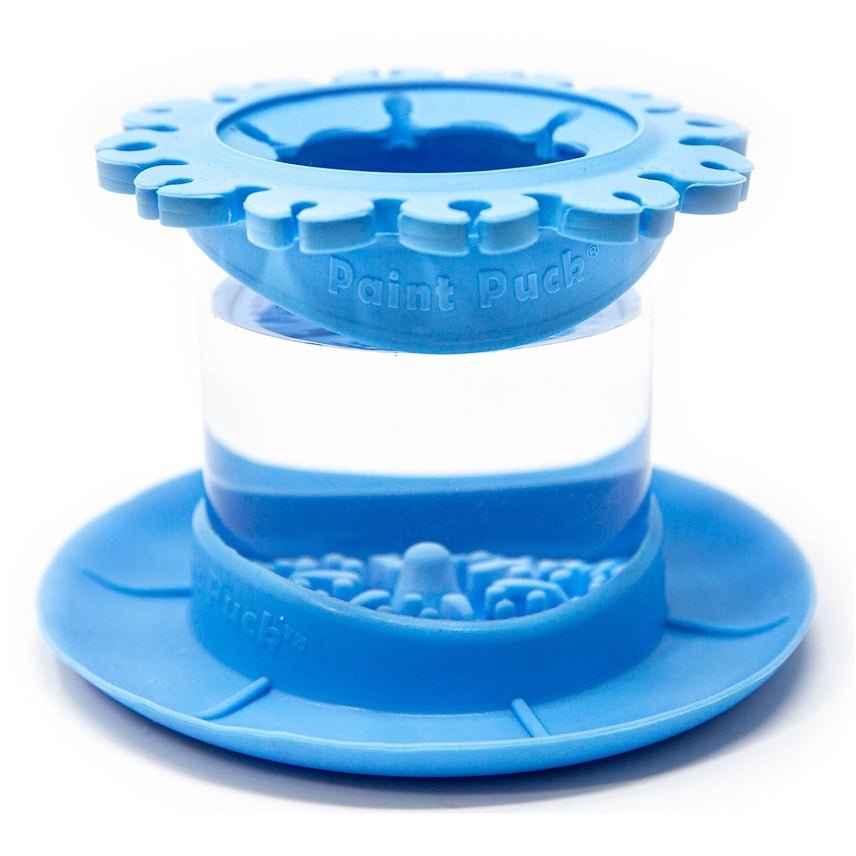 Paint Puck - The Ultimate Rinse Cup (for waterbased paints) - The Merri Artist - merriartist.com