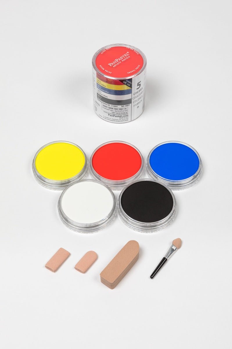 PanPastel Set - 5 Color Set - Starter Painting Colors - The Merri Artist - merriartist.com